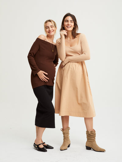 Maternity Dresses - Leolace