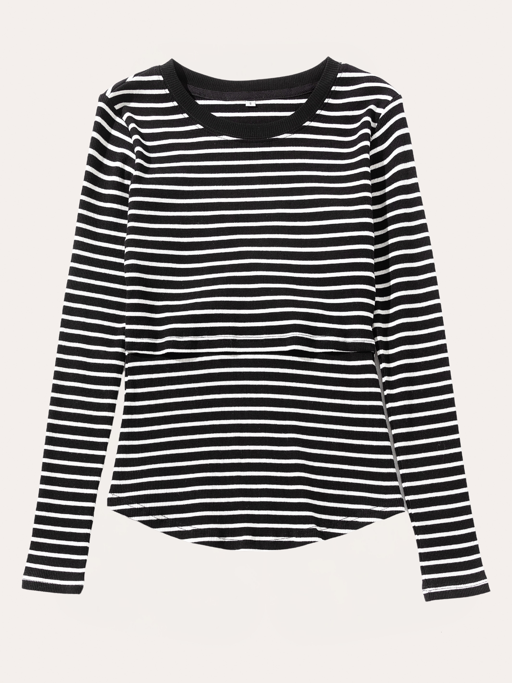 Black/White-Striped