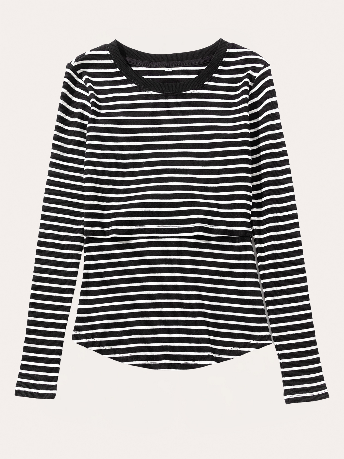 Black/White-Striped