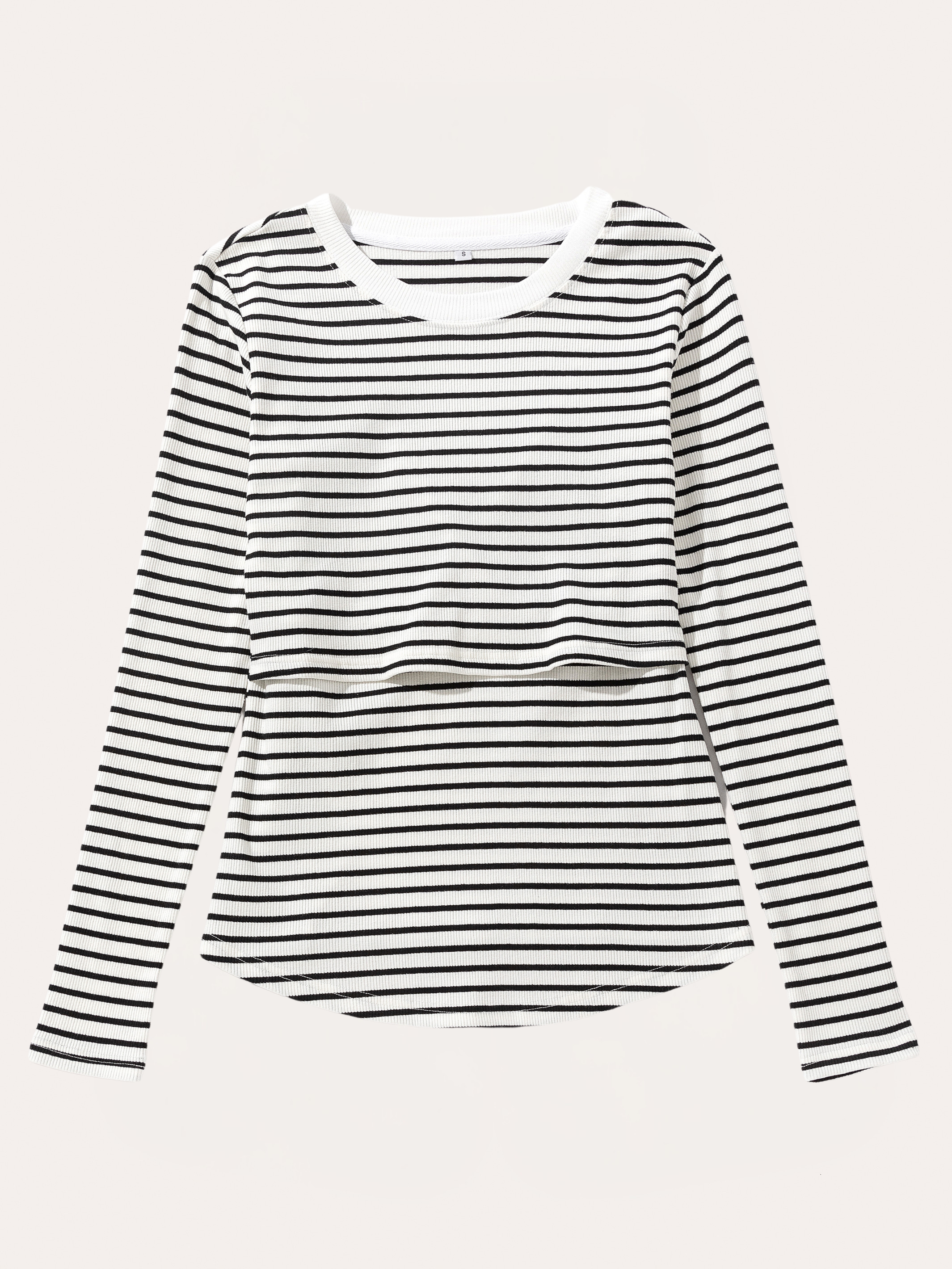 White/Black-Striped