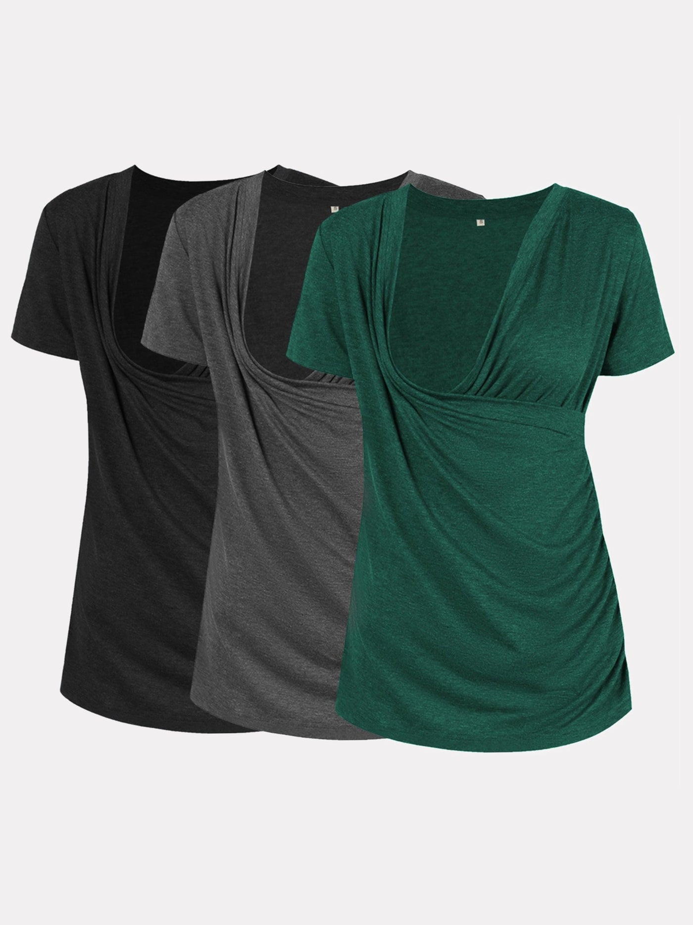 Black/Dark-Grey/Hunter-Green