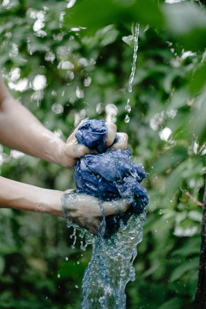 natural dyeing