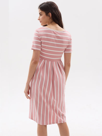 Pink/White-Striped