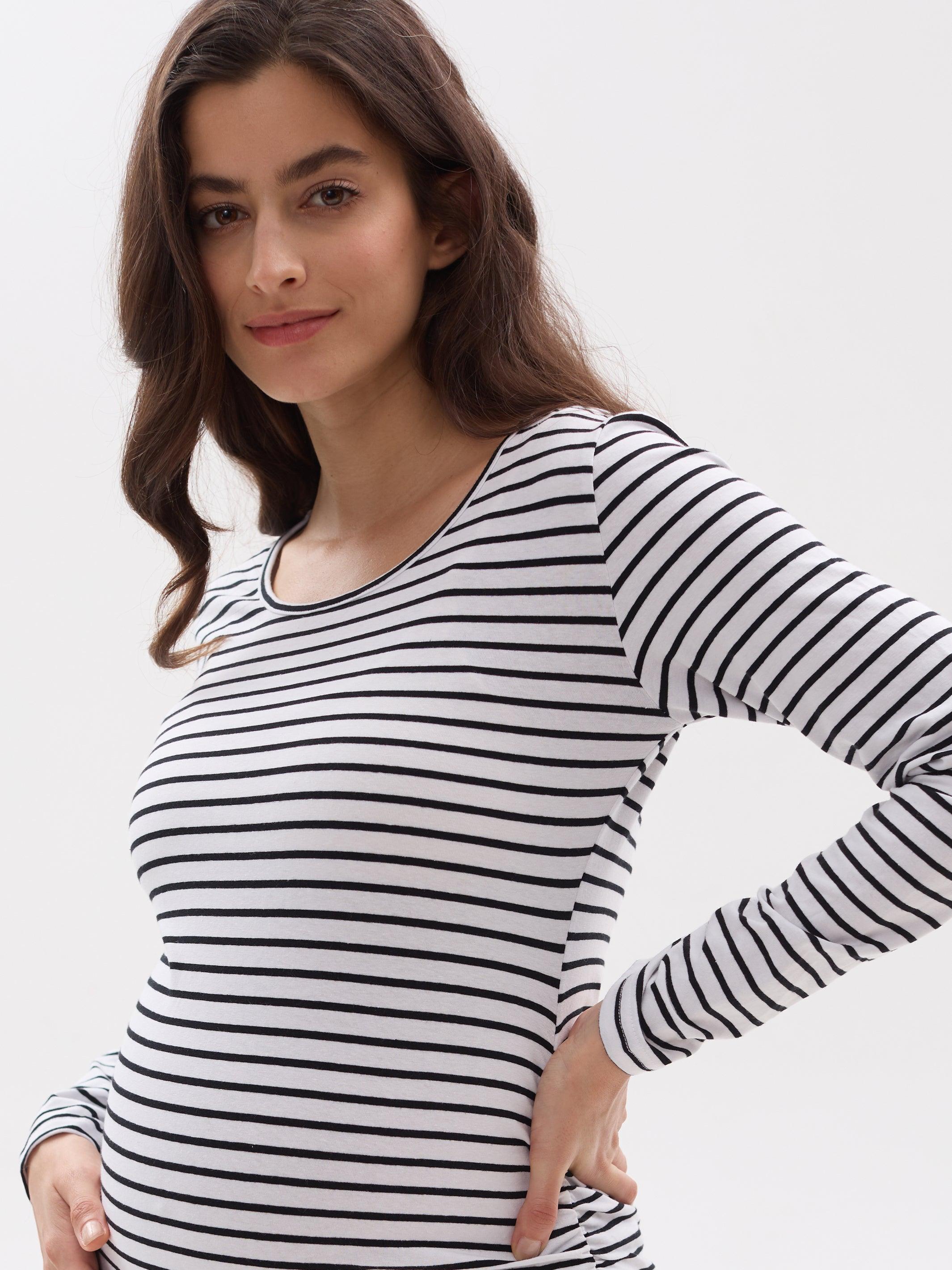 White/Black-Striped