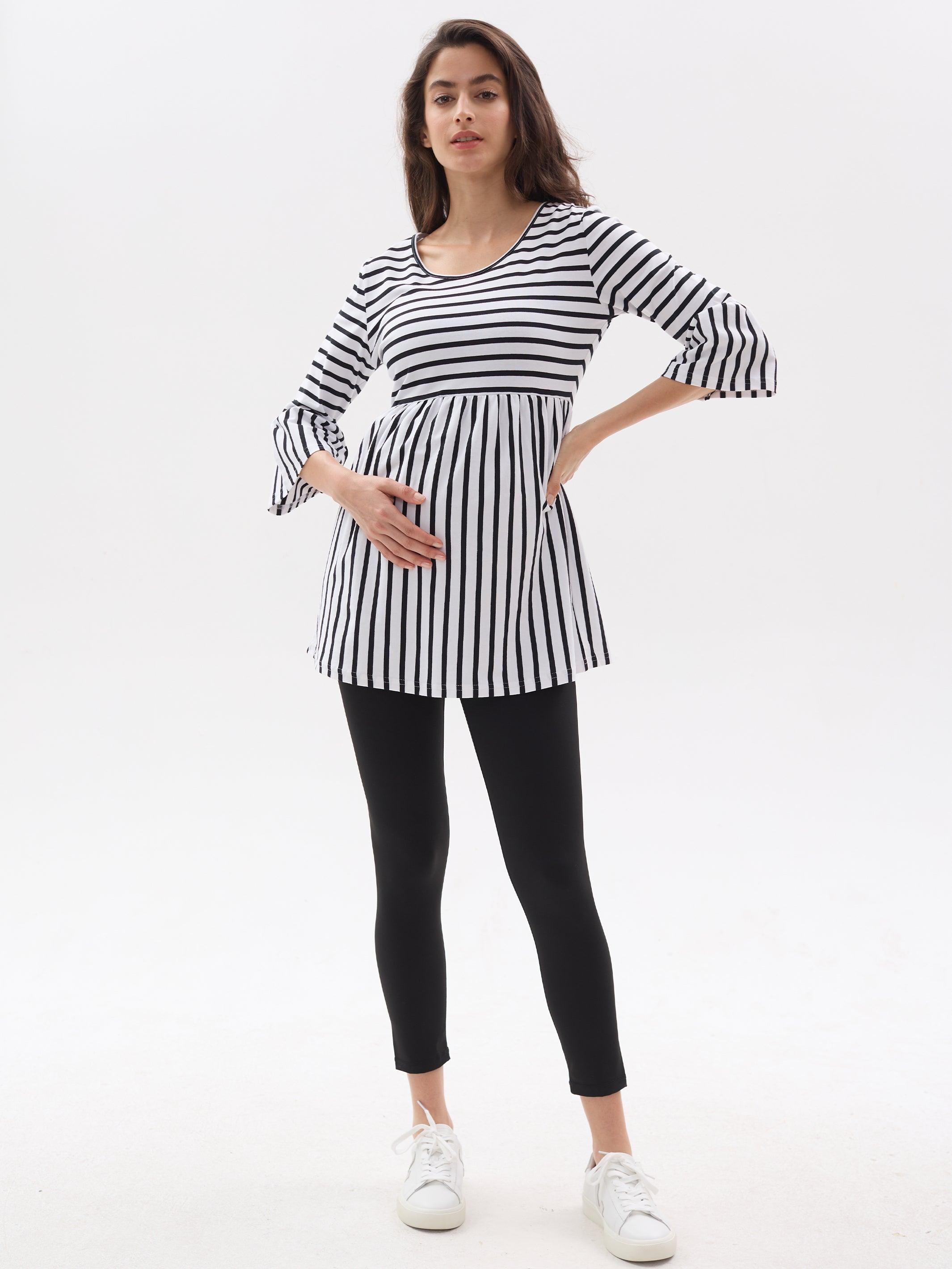 White/Black-Striped