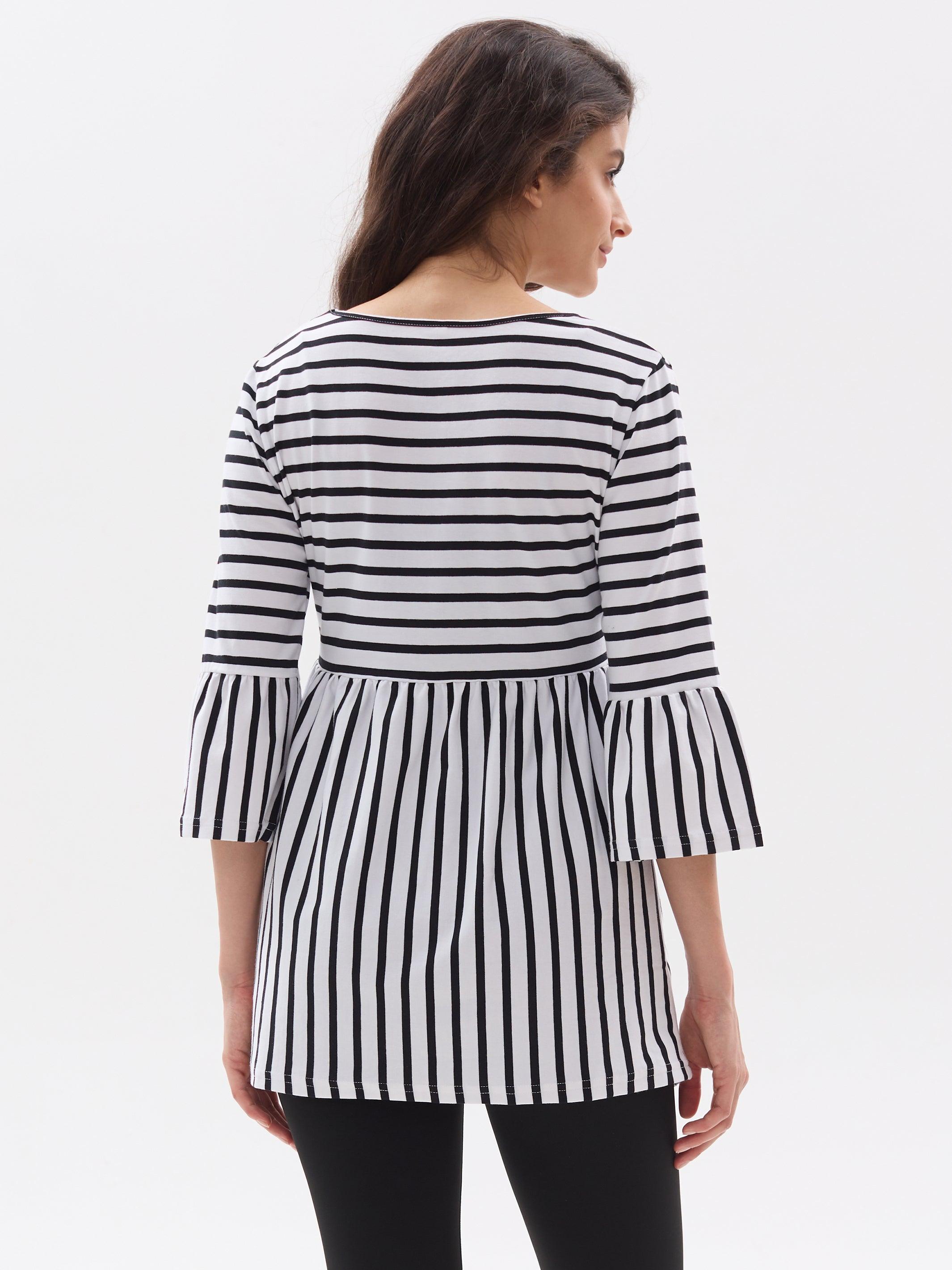 White/Black-Striped